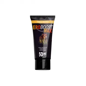 EroBoostMax 1 Adet Erkeklerin Gecesine Özel 50 ml Boost Krem