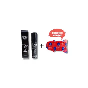 Eros 20 ml Gecìktìrìcì Dikleştirici Spray Hediye