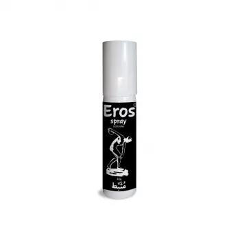 Eros Erkeklere Özel Zaman Stop Spreyi 20 ml (Black)