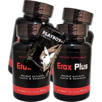 EROXPLUS PLAYBOY EROXPLUS 30LU X 4 ADET