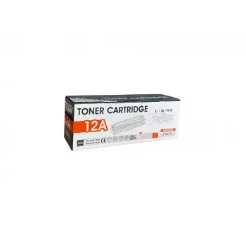 EToner Hp E-12A - Q2612A-1010 - FX10 - 103-303-703 Laser Toner 1,5K