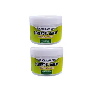 Eurorganic Çörek Otu Kremi 2 Adet Set 100 ml