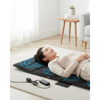 Ev Tipi Masaj Yatağı Isıtma Özellikli Çok Modlu Rahatlama