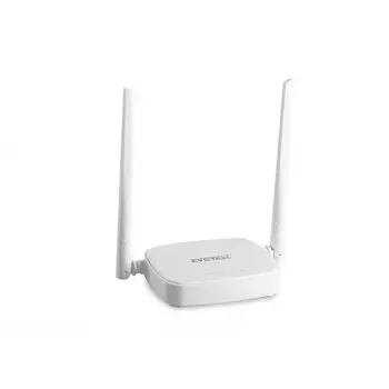 Everest EWR-301 Kablosuz-N WPS+WISP+WDS 300 Mbps Access Point
