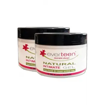 Everteen 2li 100 ml Ölçeğinde Kadınlara Hijyenik Jeli