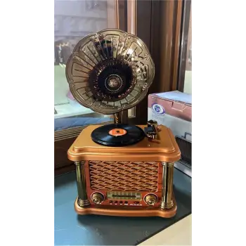 Everton Rt-586 Bluetooth Fm-Usb-Tf-Aux Şarjlı Nostaljik Radyo