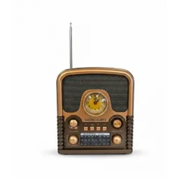 Everton Rt-743 Bluetooth Fm-Usb-Tf-Aux Şarjlı Nostaljik Radyo