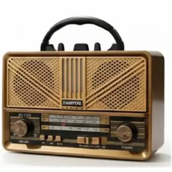 Everton RT-773 Bluetooth Usb-Micro Sd Solarlı Nostaljik Radyo