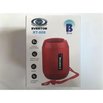 Everton Rt-808bt Usb-Tf Card- Ses Bombası