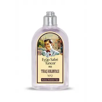 Eyüp Sabri Tuncer 250ml No:2 Tıraş Kolonyası