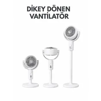 F1 DİKEY DÖNEBİLEN VANTİLATÖR