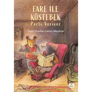 Fare ile Köstebek Parti Veriyor