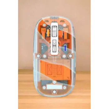 Fare Mouse Çift Modlu Kablosuz Bağlantılı 2.4GHz Destekli