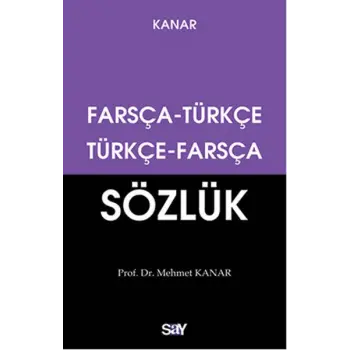 Farsça Türkçe - Türkçe Farsça Sözlük