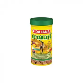 FD Tropical Tablets Akvaryum Balık Yemi 100 Ml 50 Gr