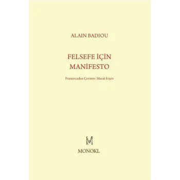 Felsefe İçin Manifesto