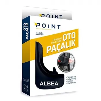 Fiat Albea Paçalık Tozluk Çamurluk Siyah 2'li