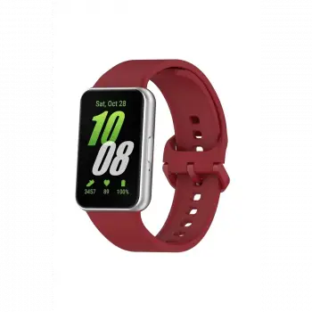 Fit 3 KR419 Ware Silikon Kordon - Bordo