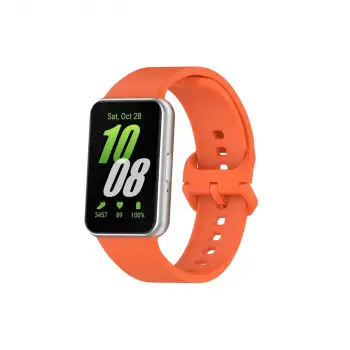 Fit 3 KR419 Ware Silikon Kordon - Turuncu