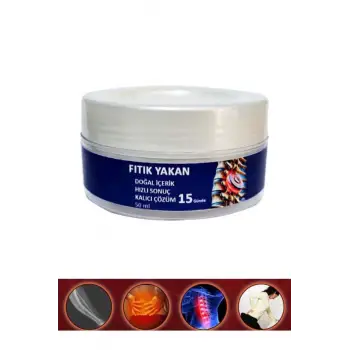 Fıtık Yakan Masaj Bakım Kremi 50 ml X 1 Adet