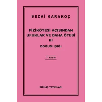 Fizikötesi Açısından Ufuklar ve Daha Ötesi 3