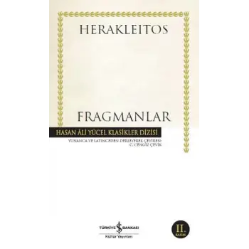 Fragmanlar - Hasan Ali Yücel Klasikler