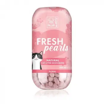Fresh Pearls Çiçek Kokulu Kedi Kumu Deodorantı 450 ML