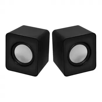 Frisby FS-334U-B Siyah 2.0 Hoparlör Sistemi (USB)