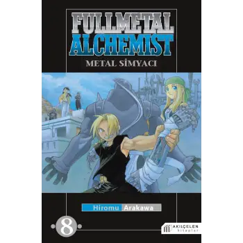 Fullmetal Alchemist - Çelik Simyacı 8