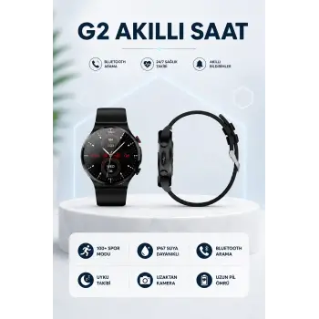 G42 AKILLI SAAT IOS ve ANDROİD CİHAZLARLA UYUMLU