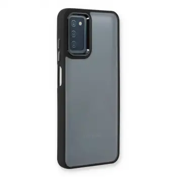 Galaxy A03S Kılıf Dora Kapak - Siyah