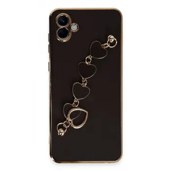 Galaxy A04E Kılıf Esila Silikon - Siyah