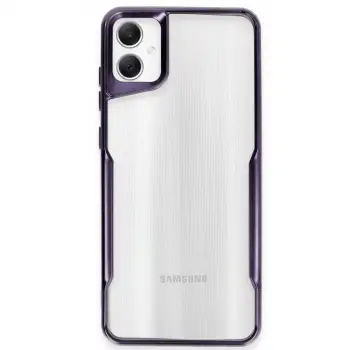 Galaxy A05 Kılıf Boyi Silikon Kapak - Derin Mor