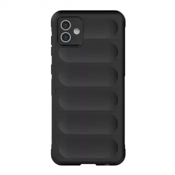Galaxy A05 Kılıf Optimum Silikon - Siyah