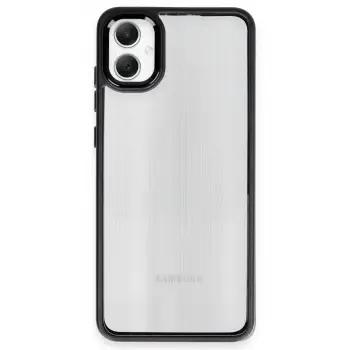 Galaxy A05 Kılıf Power Silikon - Siyah
