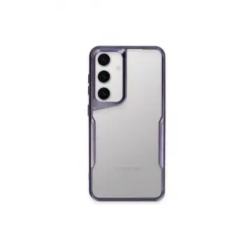 Galaxy A05S Kılıf Boyi Silikon Kapak - Derin Mor