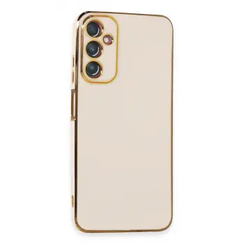 Galaxy A05S Kılıf Volet Silikon - Beyaz
