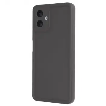 Galaxy A06 Kılıf Viera Silikon - Gri