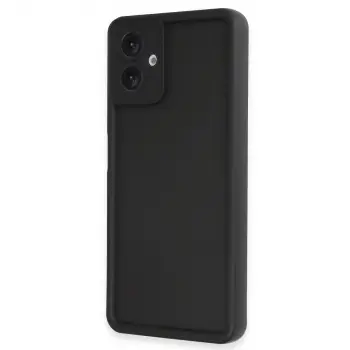 Galaxy A06 Kılıf Viera Silikon - Siyah