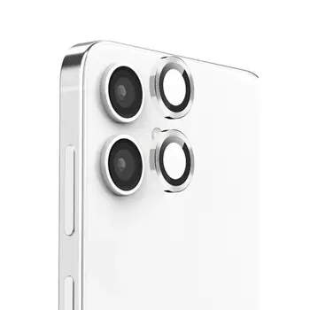 Galaxy A06 Raze Metal Kamera Lens - Gümüş