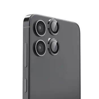 Galaxy A06 Raze Metal Kamera Lens - Siyah