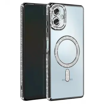 Galaxy A07 4G Joke Simli Magneticsafe Kılıf - Siyah