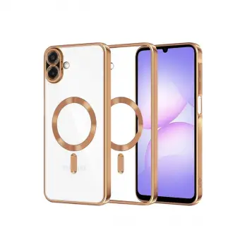 Galaxy A07 4G Kross Magneticsafe Kapak - Çöl Titanyum