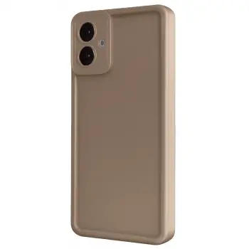 Galaxy A07 4G Viera Silikon - Kahverengi