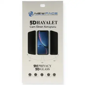 Galaxy A11 5D Hayalet Cam Ekran Koruyucu