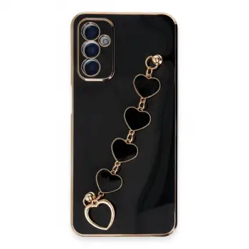 Galaxy A14 4G Kılıf Esila Silikon - Siyah
