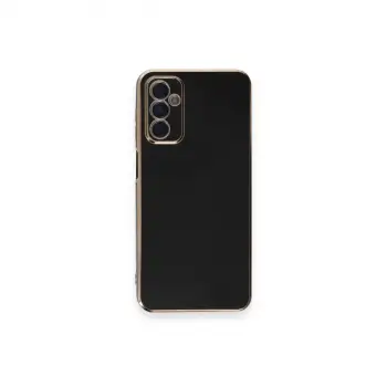 Galaxy A14 4G Kılıf Volet Silikon - Siyah