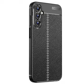 Galaxy A15 4G Kılıf Auto Focus Kapak - Siyah