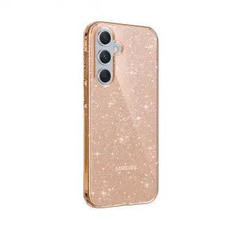 Galaxy A15 4G Kılıf Glow Kapak - Turuncu