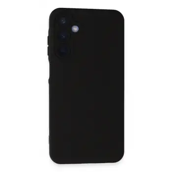 Galaxy A15 4G Kılıf Nano içi Kadife Silikon - Siyah